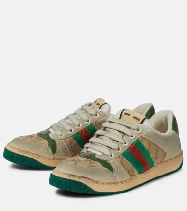 Gucci Screener leather sneakers | Thumbnail 4 Gucci Screener leather sneakers | Thumbnail 4