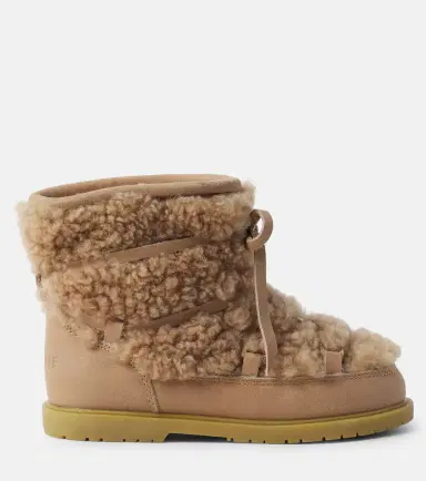 Donsje Wool and leather boots | Thumbnail 2 Donsje Wool and leather boots | Thumbnail 2
