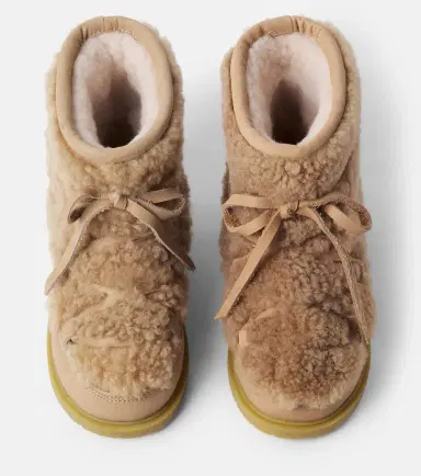 Donsje Wool and leather boots | Thumbnail 3 Donsje Wool and leather boots | Thumbnail 3