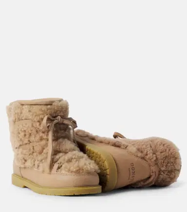 Donsje Wool and leather boots | Thumbnail 4 Donsje Wool and leather boots | Thumbnail 4