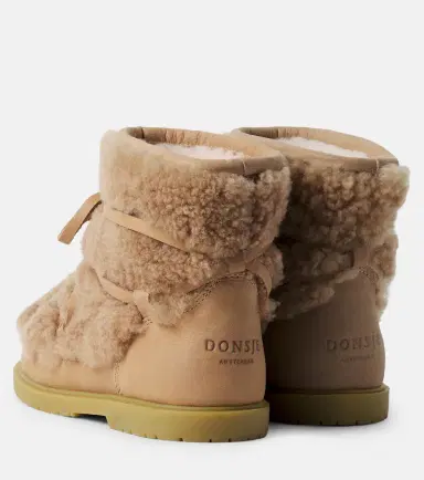 Donsje Wool and leather boots | Thumbnail 5 Donsje Wool and leather boots | Thumbnail 5