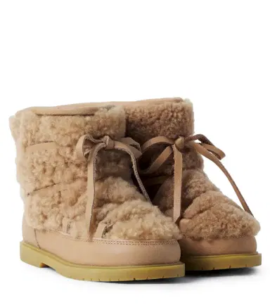Donsje Wool and leather boots | Thumbnail 1 Donsje Wool and leather boots | Thumbnail 1