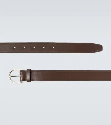 George Cleverley Leather belt | Thumbnail 2 George Cleverley Leather belt | Thumbnail 2