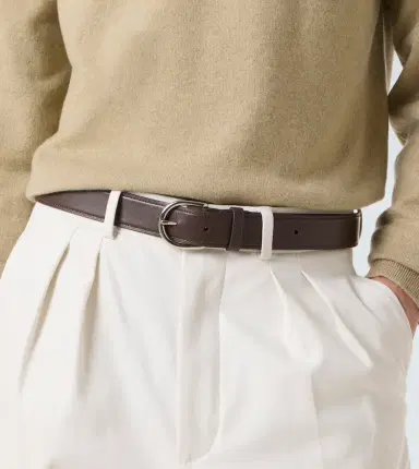 George Cleverley Leather belt | Thumbnail 3 George Cleverley Leather belt | Thumbnail 3