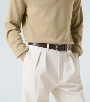 George Cleverley Leather belt | Thumbnail 4 George Cleverley Leather belt | Thumbnail 4