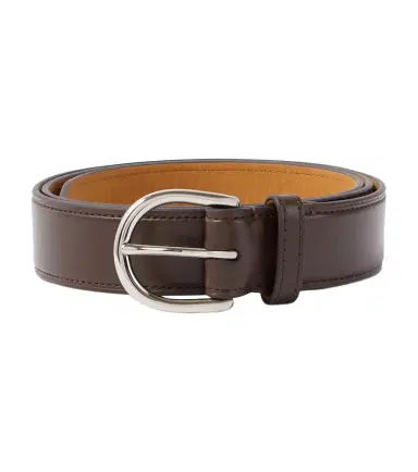 George Cleverley Leather belt | Thumbnail 1 George Cleverley Leather belt | Thumbnail 1