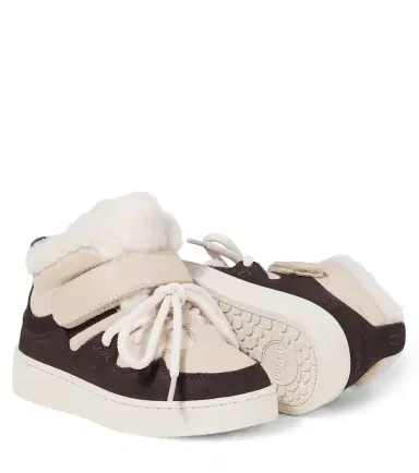 Donsje Sicco shearling-trimmed suede boots | Thumbnail 5 Donsje Sicco shearling-trimmed suede boots | Thumbnail 5