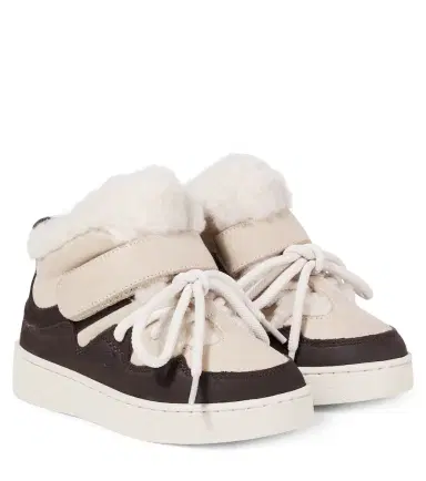 Donsje Sicco shearling-trimmed suede boots | Thumbnail 1 Donsje Sicco shearling-trimmed suede boots | Thumbnail 1