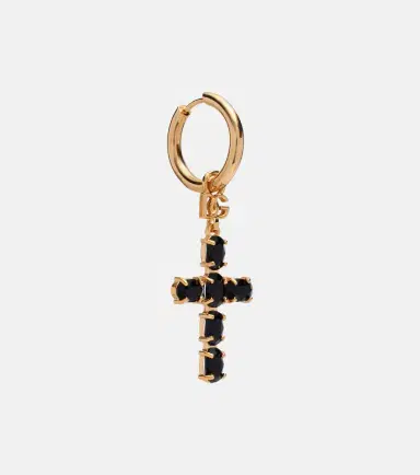 Dolce & Gabbana Crystal-embellished drop earrings | Thumbnail 3 Dolce & Gabbana Crystal-embellished drop earrings | Thumbnail 3