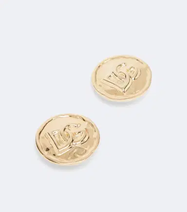 Dolce & Gabbana DG clip-on earrings | Thumbnail 4 Dolce & Gabbana DG clip-on earrings | Thumbnail 4