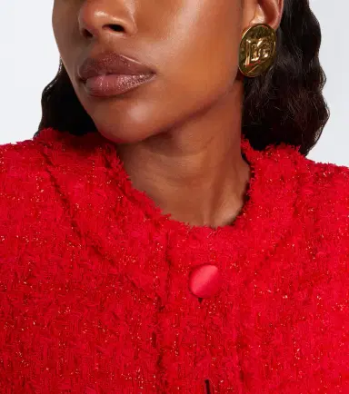 Dolce & Gabbana DG clip-on earrings | Thumbnail 6 Dolce & Gabbana DG clip-on earrings | Thumbnail 6