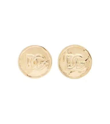 Dolce & Gabbana DG clip-on earrings | Thumbnail 1 Dolce & Gabbana DG clip-on earrings | Thumbnail 1