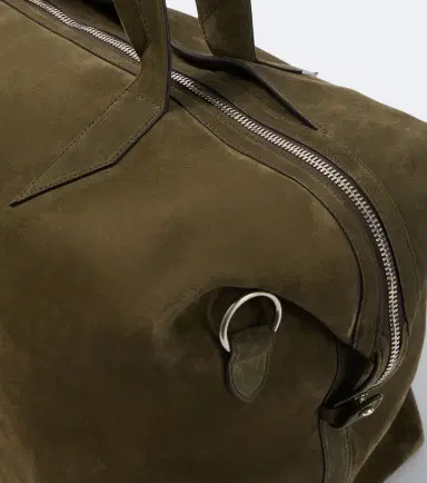 Métier Métier Nomad suede duffel bag | Thumbnail 2 Métier Métier Nomad suede duffel bag | Thumbnail 2