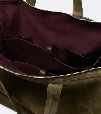 Métier Métier Nomad suede duffel bag | Thumbnail 3 Métier Métier Nomad suede duffel bag | Thumbnail 3