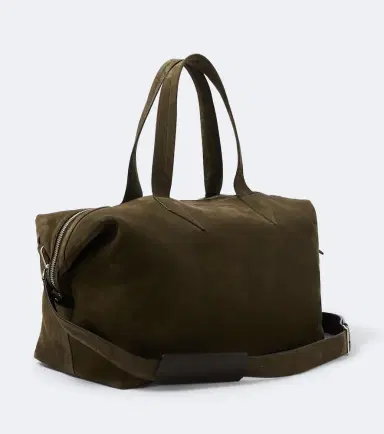 Métier Métier Nomad suede duffel bag | Thumbnail 4 Métier Métier Nomad suede duffel bag | Thumbnail 4