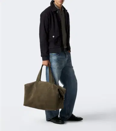 Métier Métier Nomad suede duffel bag | Thumbnail 5 Métier Métier Nomad suede duffel bag | Thumbnail 5