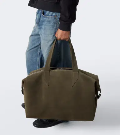 Métier Métier Nomad suede duffel bag | Thumbnail 6 Métier Métier Nomad suede duffel bag | Thumbnail 6