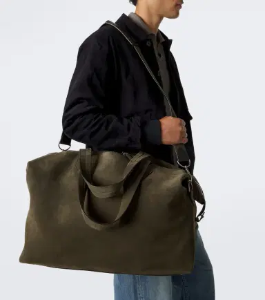 Métier Métier Nomad suede duffel bag | Thumbnail 7 Métier Métier Nomad suede duffel bag | Thumbnail 7