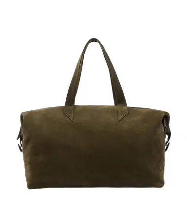 Métier Métier Nomad suede duffel bag | Thumbnail 1 Métier Métier Nomad suede duffel bag | Thumbnail 1