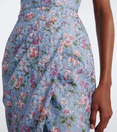 Markarian Marla floral lace bustier dress | Thumbnail 2 Markarian Marla floral lace bustier dress | Thumbnail 2