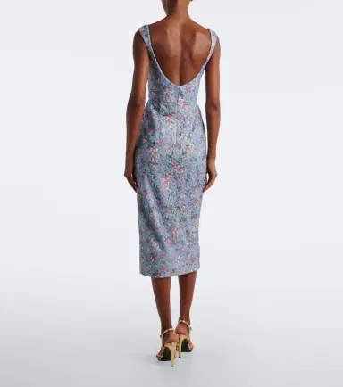 Markarian Marla floral lace bustier dress | Thumbnail 6 Markarian Marla floral lace bustier dress | Thumbnail 6