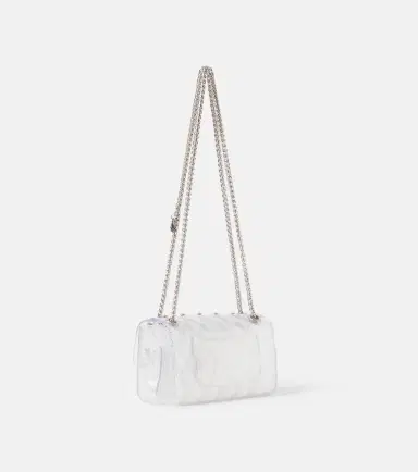 Monnalisa Studded glitter PVC shoulder bag | Thumbnail 2 Monnalisa Studded glitter PVC shoulder bag | Thumbnail 2
