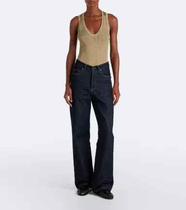 Saint Laurent Wide-leg jeans | Thumbnail 3 Saint Laurent Wide-leg jeans | Thumbnail 3