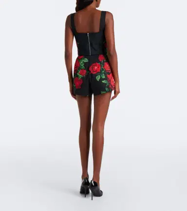 Dolce & Gabbana Floral cotton shorts | Thumbnail 5 Dolce & Gabbana Floral cotton shorts | Thumbnail 5