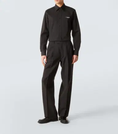 Givenchy Logo cotton shirt | Thumbnail 2 Givenchy Logo cotton shirt | Thumbnail 2