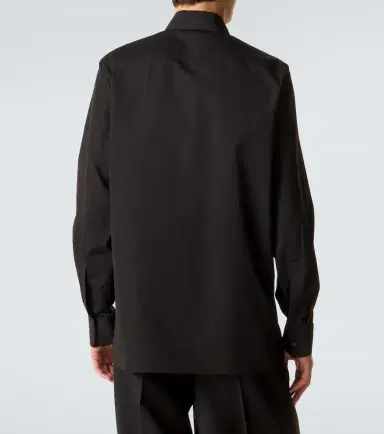 Givenchy Logo cotton shirt | Thumbnail 3 Givenchy Logo cotton shirt | Thumbnail 3