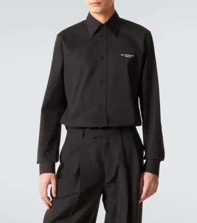 Givenchy Logo cotton shirt | Thumbnail 4 Givenchy Logo cotton shirt | Thumbnail 4