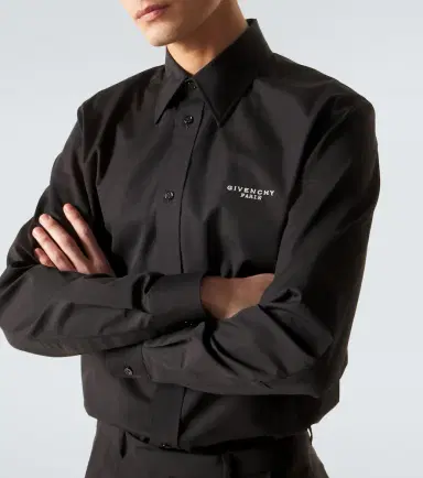 Givenchy Logo cotton shirt | Thumbnail 6 Givenchy Logo cotton shirt | Thumbnail 6