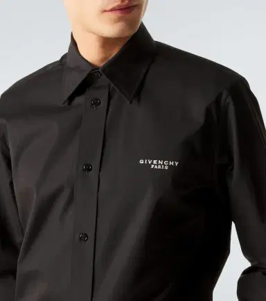 Givenchy Logo cotton shirt | Thumbnail 7 Givenchy Logo cotton shirt | Thumbnail 7