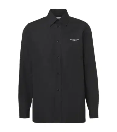 Givenchy Logo cotton shirt | Thumbnail 1 Givenchy Logo cotton shirt | Thumbnail 1
