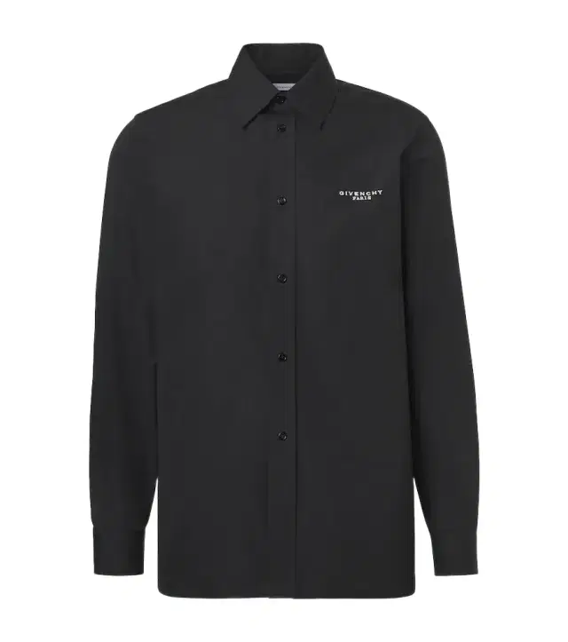 Logo cotton shirt Logo cotton shirt