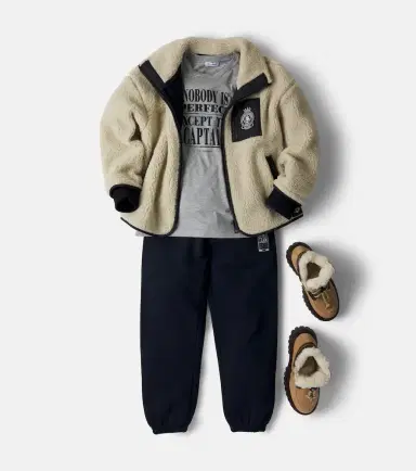 Dolce & Gabbana Kids Teddy jacket | Thumbnail 2 Dolce & Gabbana Kids Teddy jacket | Thumbnail 2