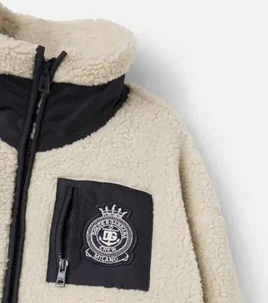 Dolce & Gabbana Kids Teddy jacket | Thumbnail 4 Dolce & Gabbana Kids Teddy jacket | Thumbnail 4