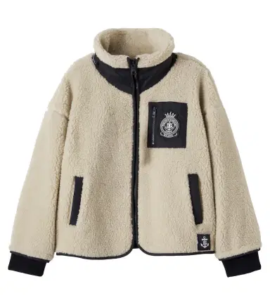 Dolce & Gabbana Kids Teddy jacket | Thumbnail 1 Dolce & Gabbana Kids Teddy jacket | Thumbnail 1