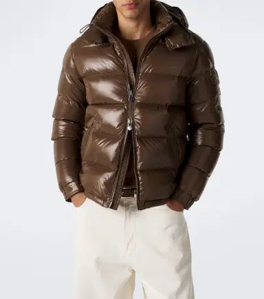 Moncler Maya hooded down jacket | Thumbnail 7 Moncler Maya hooded down jacket | Thumbnail 7