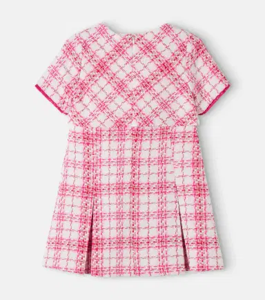 Patachou Checked tweed dress | Thumbnail 2 Patachou Checked tweed dress | Thumbnail 2