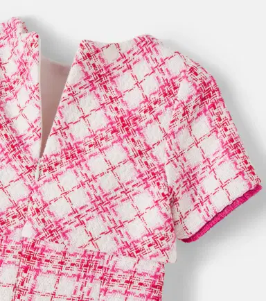 Patachou Checked tweed dress | Thumbnail 3 Patachou Checked tweed dress | Thumbnail 3