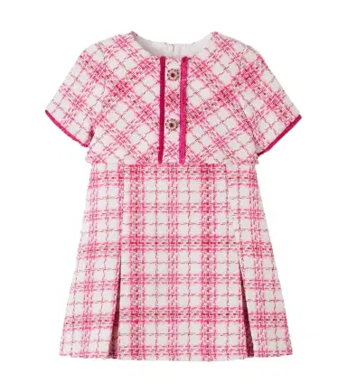 Patachou Checked tweed dress | Thumbnail 1 Patachou Checked tweed dress | Thumbnail 1