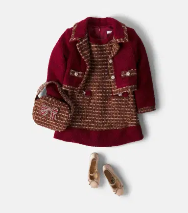 Patachou Embellished tweed dress | Thumbnail 4 Patachou Embellished tweed dress | Thumbnail 4