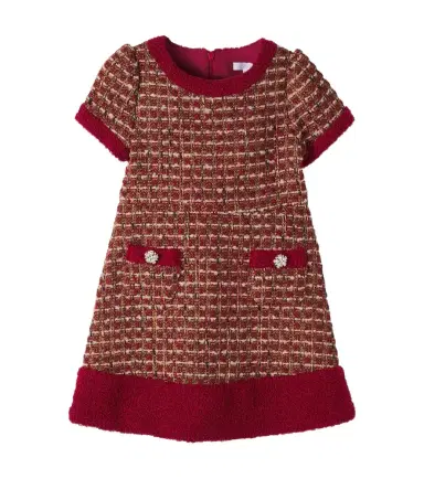 Patachou Embellished tweed dress | Thumbnail 1 Patachou Embellished tweed dress | Thumbnail 1
