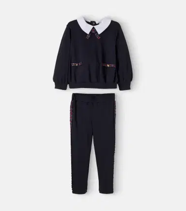 Patachou Cotton sweatshirt and sweatpants set | Thumbnail 2 Patachou Cotton sweatshirt and sweatpants set | Thumbnail 2