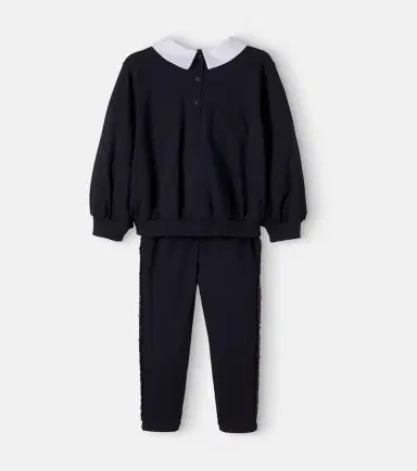 Patachou Cotton sweatshirt and sweatpants set | Thumbnail 4 Patachou Cotton sweatshirt and sweatpants set | Thumbnail 4