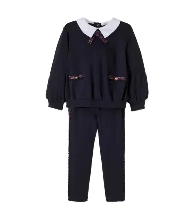 Patachou Cotton sweatshirt and sweatpants set | Thumbnail 1 Patachou Cotton sweatshirt and sweatpants set | Thumbnail 1