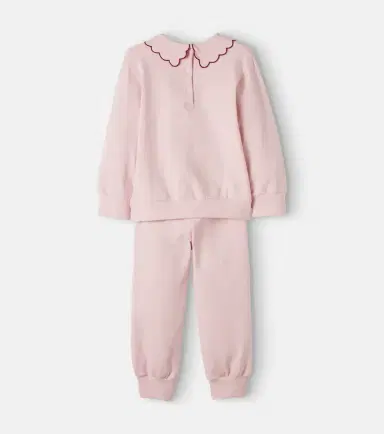 Patachou Cotton-blend sweatshirt and sweatpants set | Thumbnail 2 Patachou Cotton-blend sweatshirt and sweatpants set | Thumbnail 2