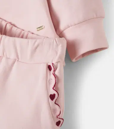 Patachou Cotton-blend sweatshirt and sweatpants set | Thumbnail 4 Patachou Cotton-blend sweatshirt and sweatpants set | Thumbnail 4