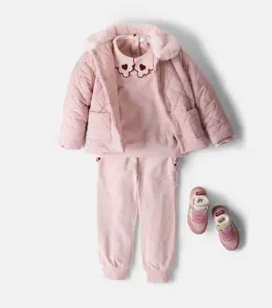 Patachou Cotton-blend sweatshirt and sweatpants set | Thumbnail 5 Patachou Cotton-blend sweatshirt and sweatpants set | Thumbnail 5